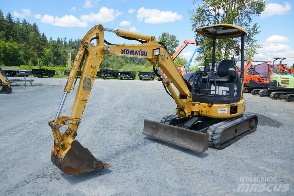 Komatsu PC 30 MR-3 Mini excavatoare < 7t