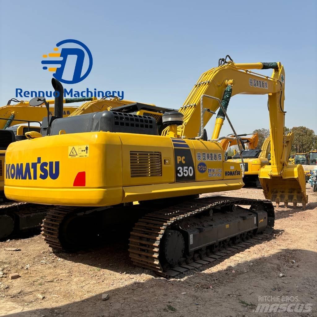 Komatsu PC 350 Excavatoare pe șenile
