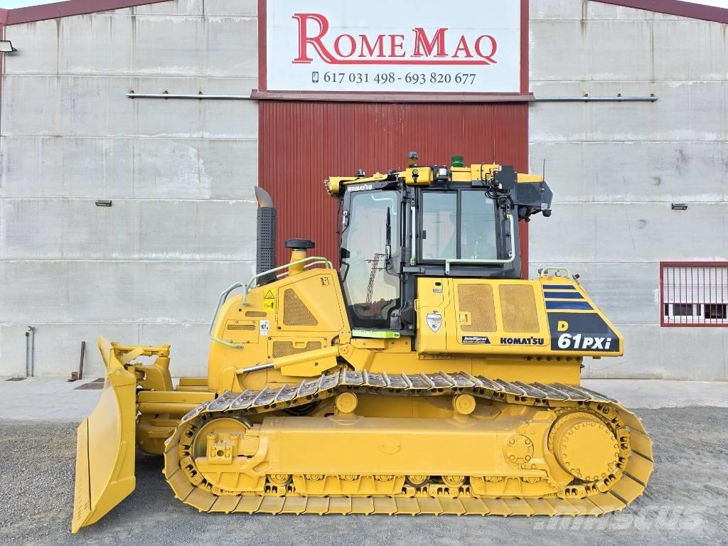 Komatsu D 61 PXi-24 Buldozere pe senile