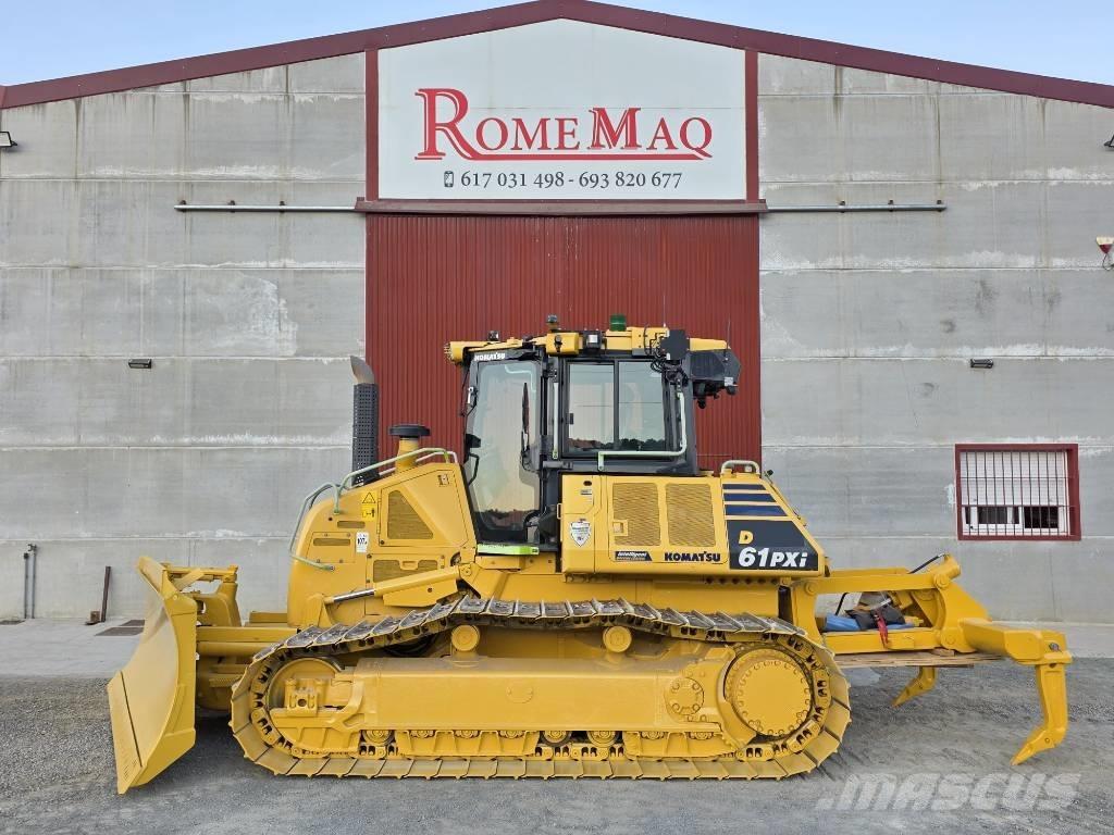 Komatsu D 61 PXi-24 Buldozere pe senile