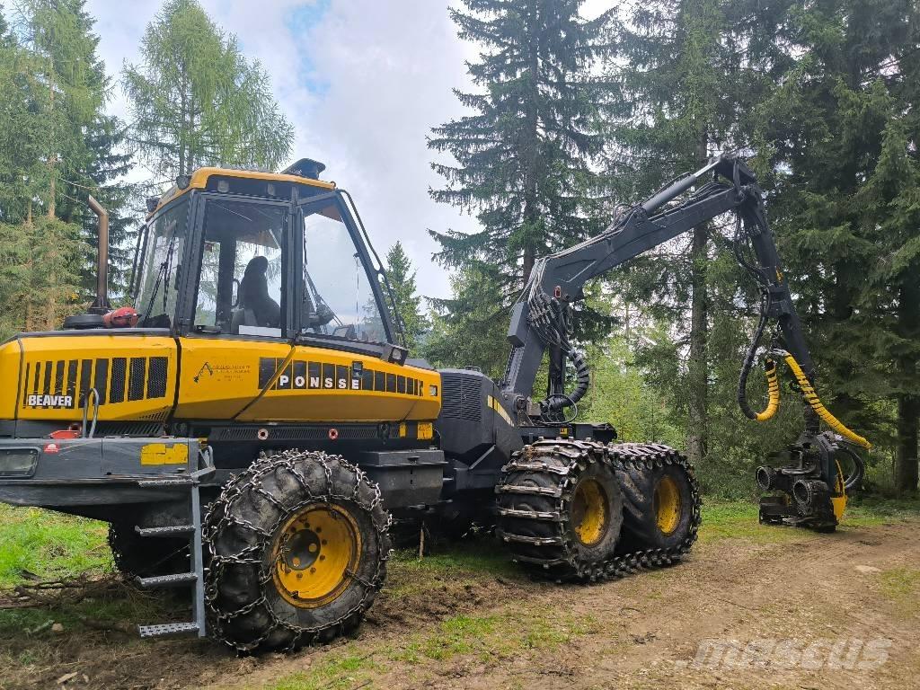 Ponsse Beaver Combine forestiere