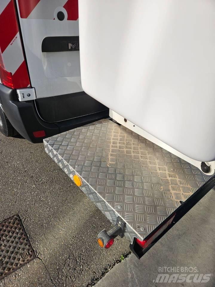CTE VAN FT 121 Platforme aeriene montate pe camion