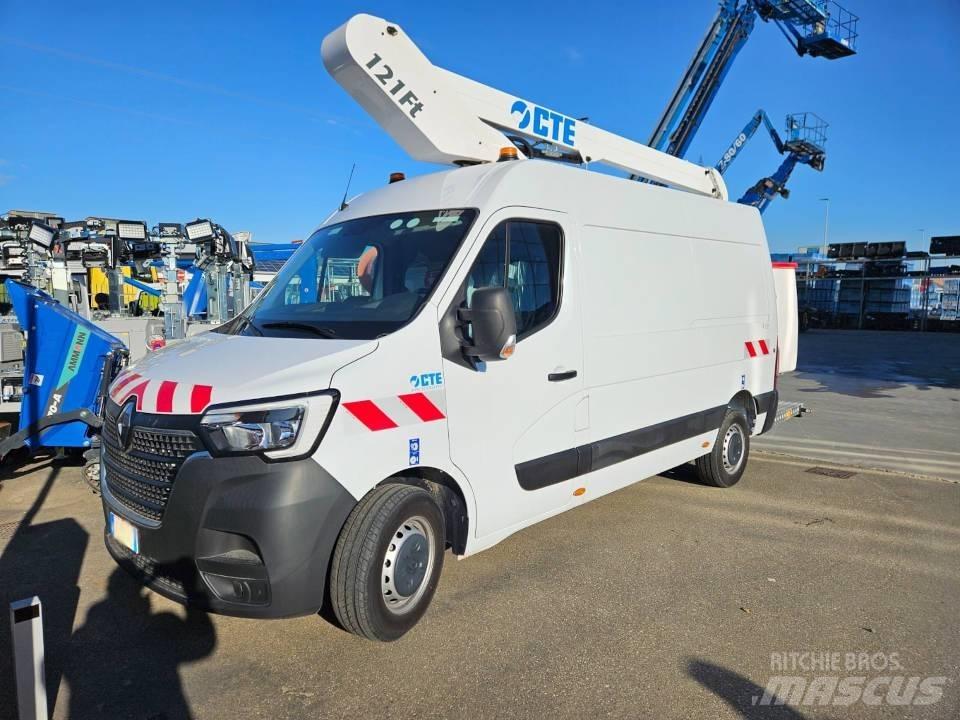 CTE VAN FT 121 Platforme aeriene montate pe camion
