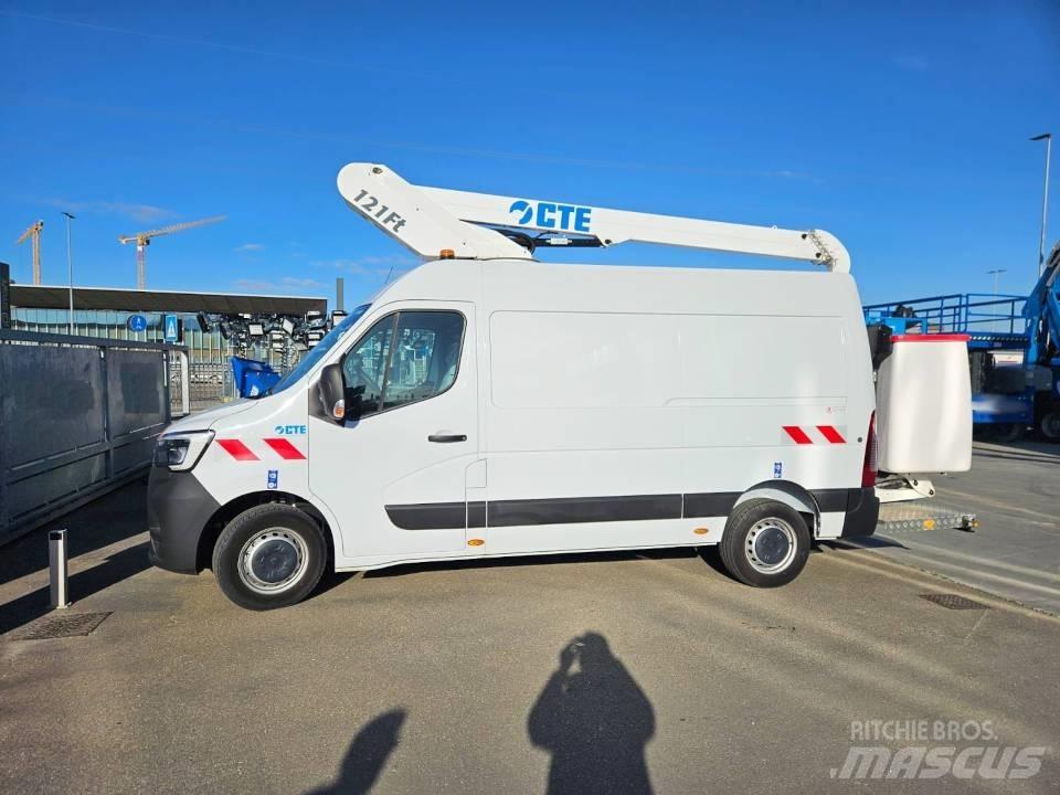 CTE VAN FT 121 Platforme aeriene montate pe camion