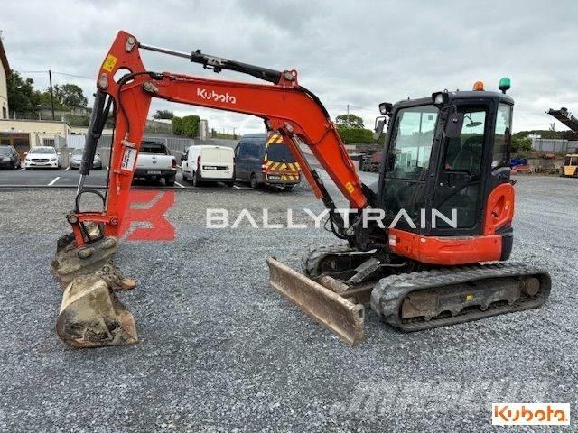 Kubota U 48-4 Mini excavatoare < 7t