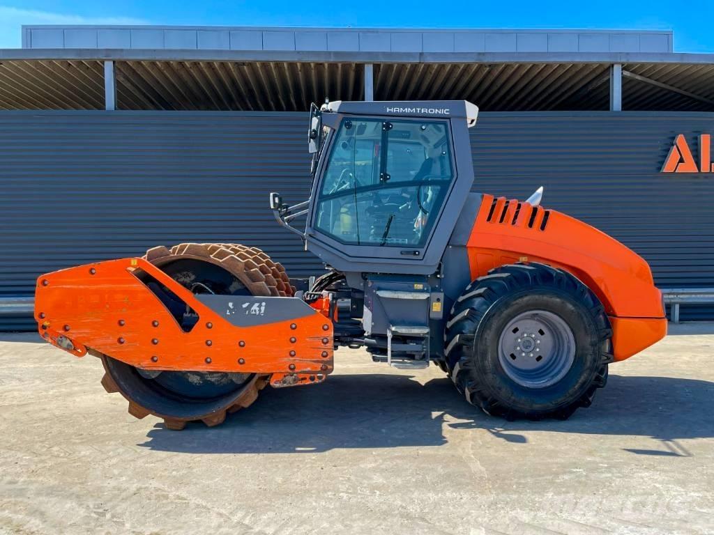 Hamm H 16I P Compactoare monocilindrice