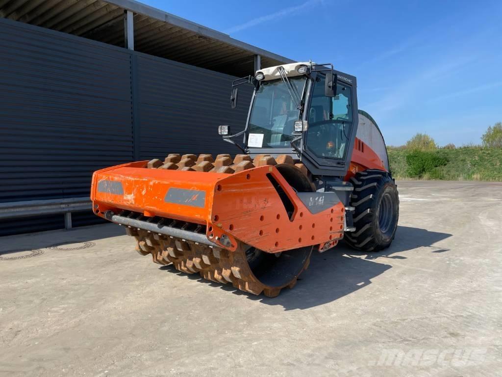 Hamm H 16I P Compactoare monocilindrice