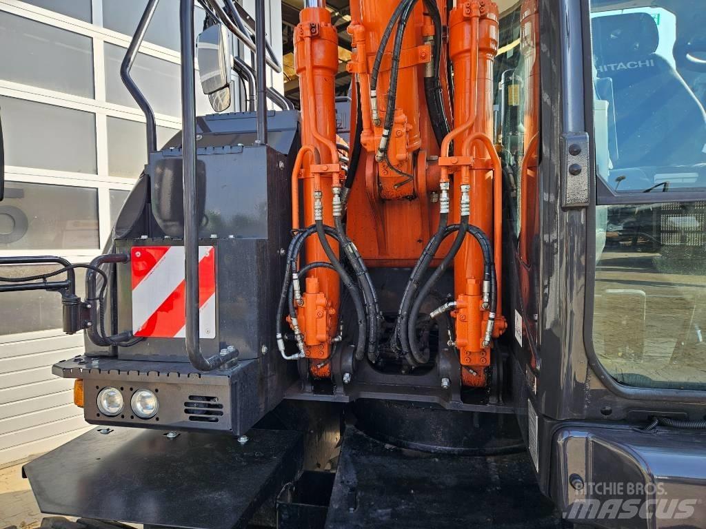 Hitachi ZX150W-7 Excavatoare cu roti