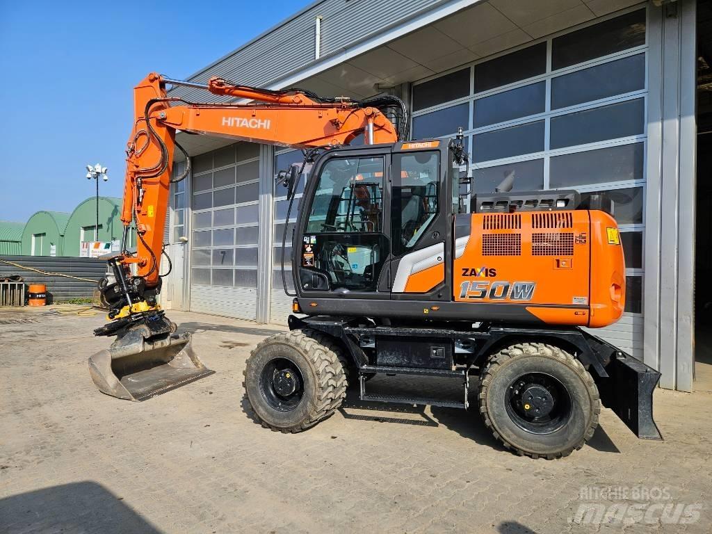 Hitachi ZX150W-7 Excavatoare cu roti
