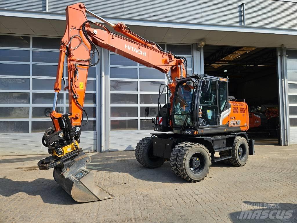 Hitachi ZX150W-7 Excavatoare cu roti