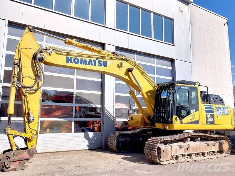 Komatsu HB 365 LC-3 Excavatoare pe șenile
