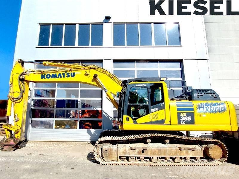Komatsu HB 365 LC-3 Excavatoare pe șenile
