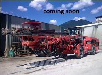 Sandvik DT 820 Echipamente de tunelat si minerit