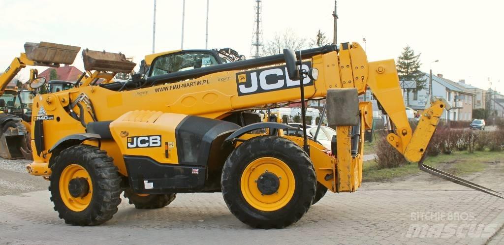 JCB 540-170 Stivuitoare telescopice