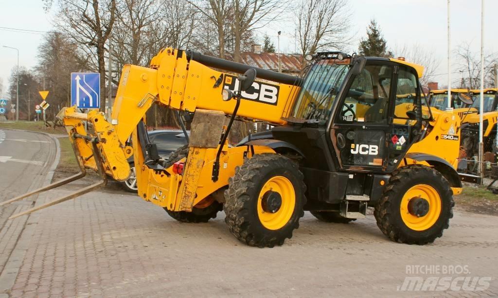 JCB 540-170 Stivuitoare telescopice