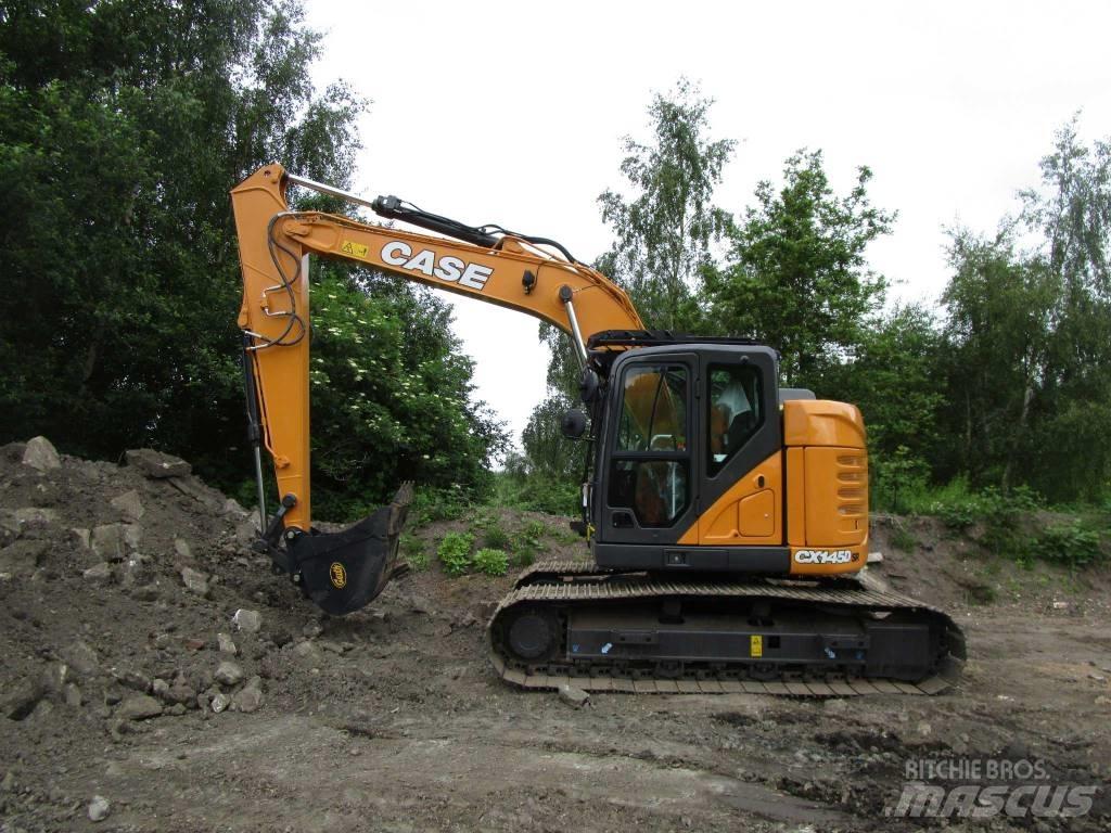 CASE CX 145 D SR Excavatoare pe șenile
