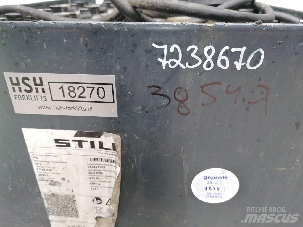 Batterij 48V 625Ah Baterii