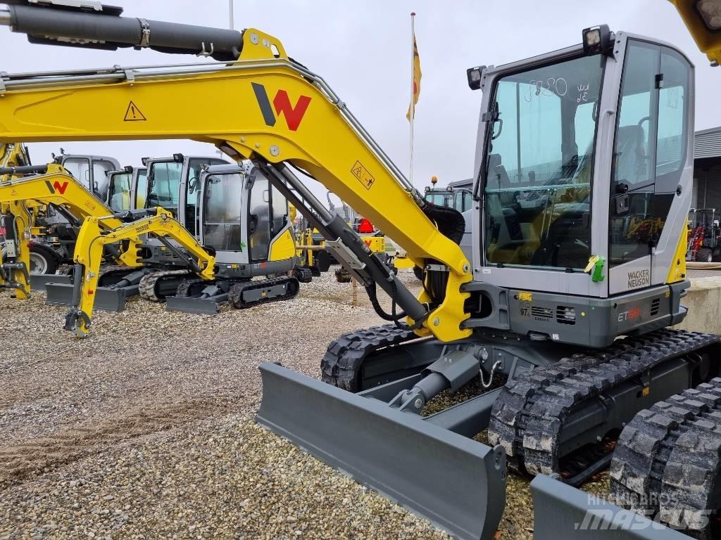 Wacker Neuson ET 58 Excavatoare pe șenile
