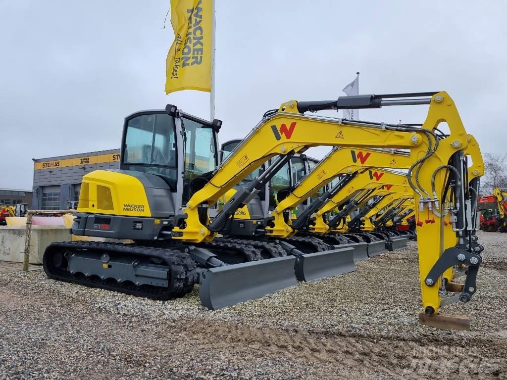 Wacker Neuson ET 58 Excavatoare pe șenile
