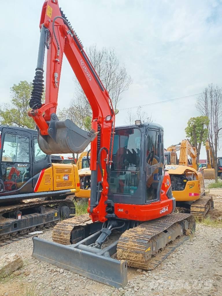 Kubota U 48-4 Mini excavatoare < 7t