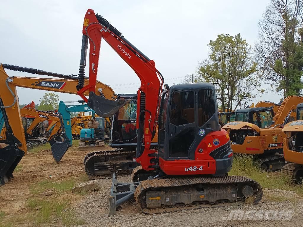 Kubota U 48-4 Mini excavatoare < 7t