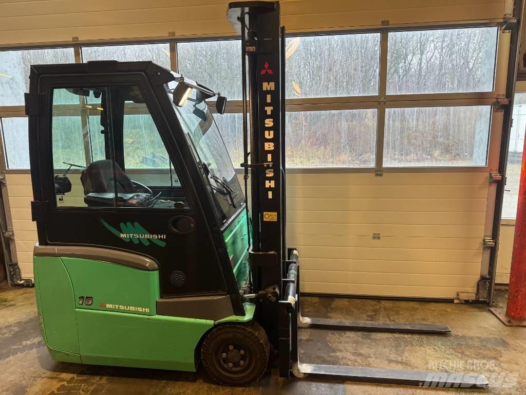 Mitsubishi FB15PNT Stivuitor electric