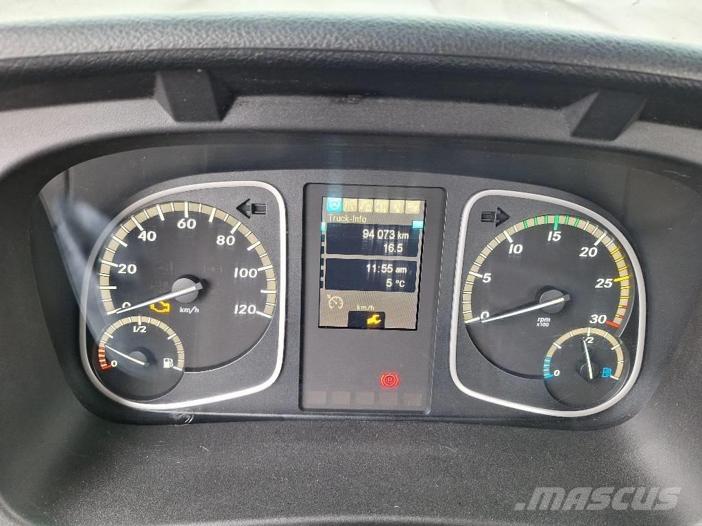 Böcker AK 37/4000 Macara teren accidentat