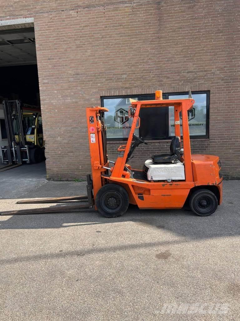 Toyota 02-4FD25 Stivuitor diesel