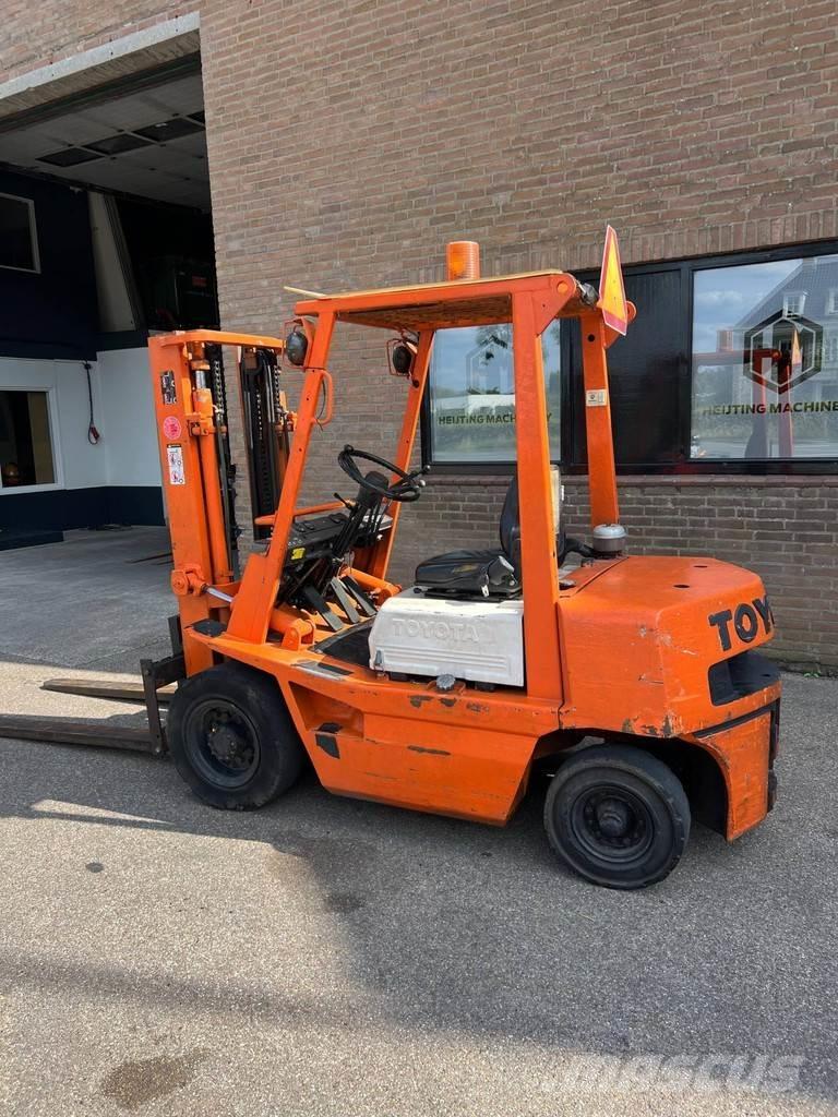 Toyota 02-4FD25 Stivuitor diesel