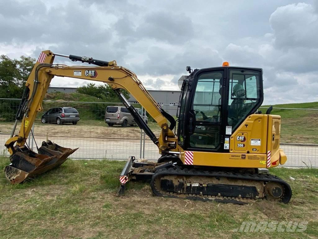 CAT 306 CR Excavatoare 7t - 12t