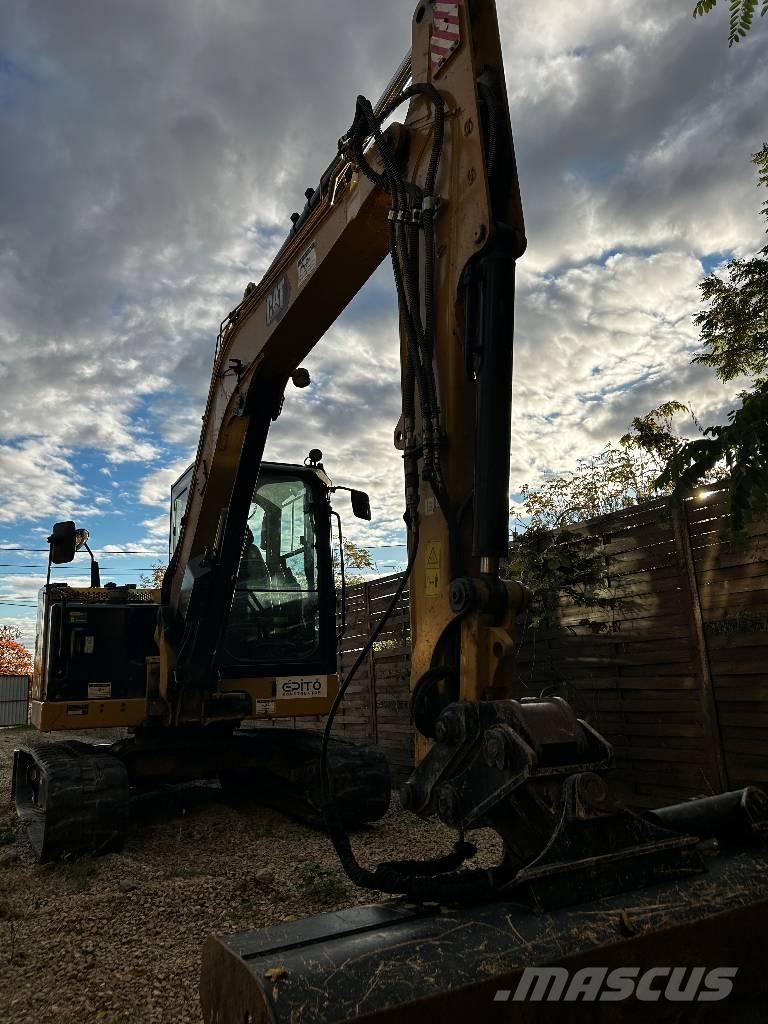 CAT 306 CR Excavatoare 7t - 12t