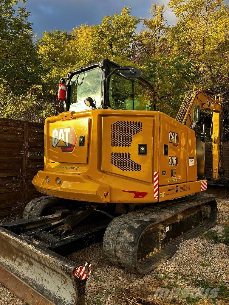 CAT 306 CR Excavatoare 7t - 12t