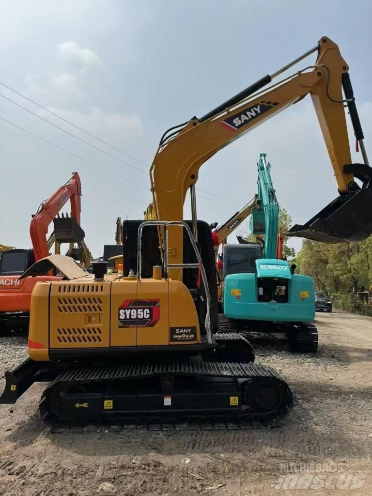 Sany 95C Excavatoare pe șenile
