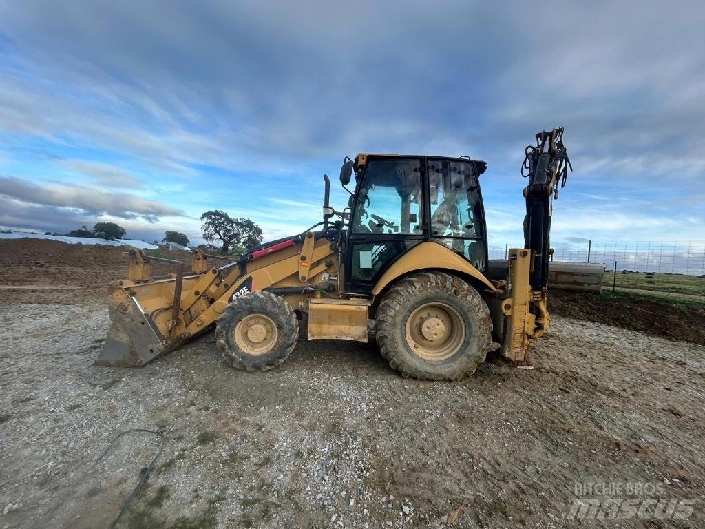 CAT 432 E Buldoexcavatoare