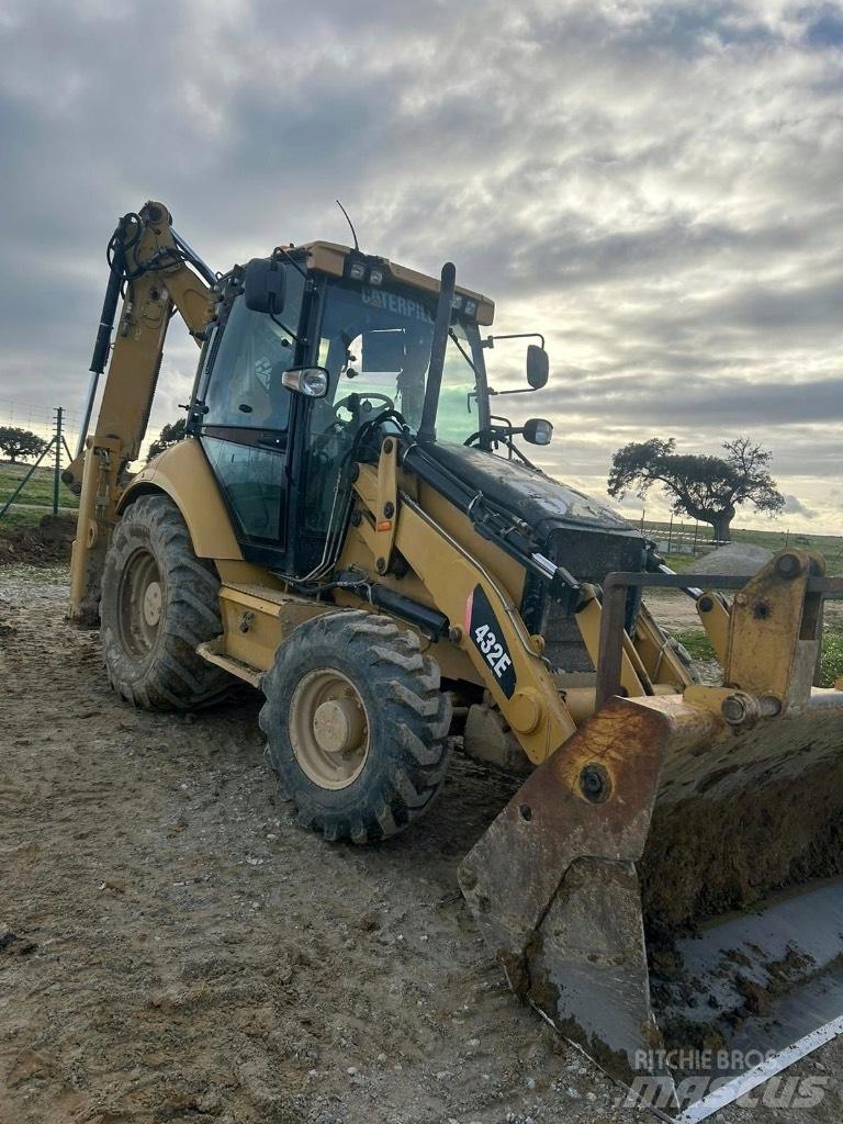 CAT 432 E Buldoexcavatoare