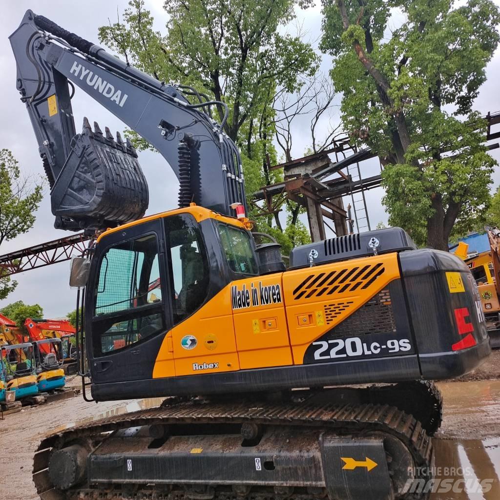 Hyundai 220lc-9s Excavatoare pe șenile
