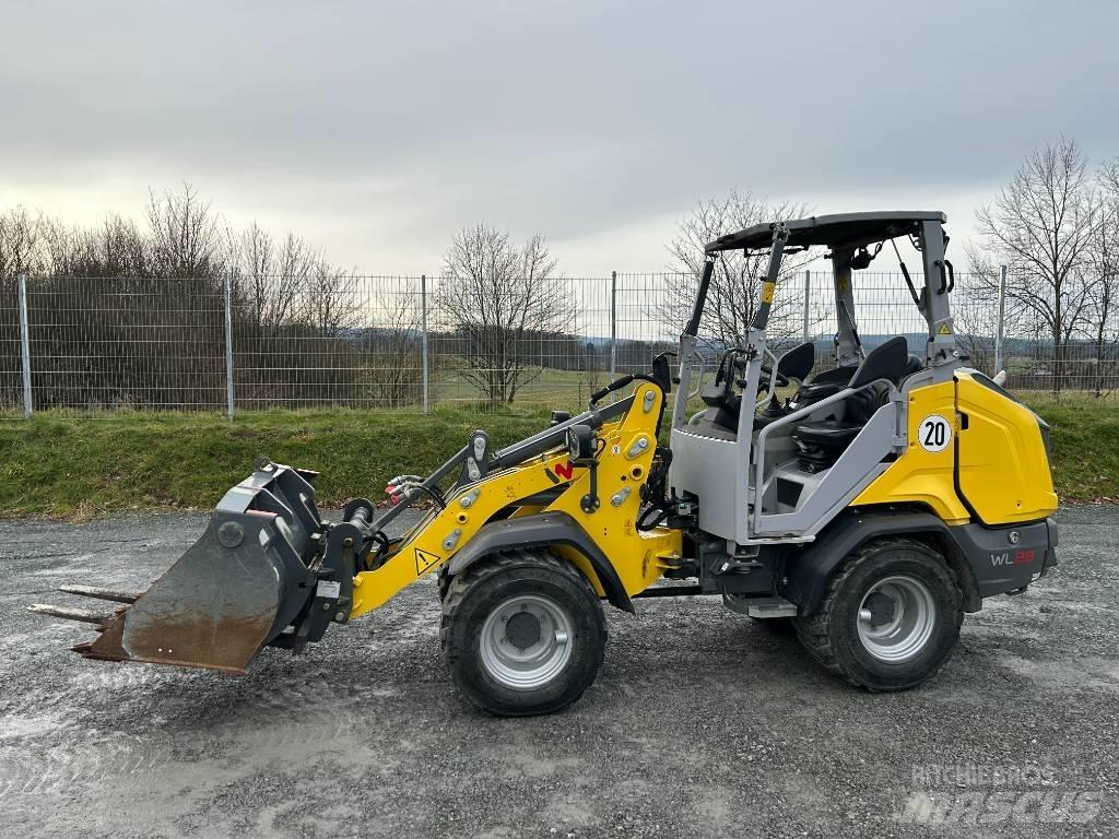 Wacker Neuson WL28 Incarcator pe pneuri