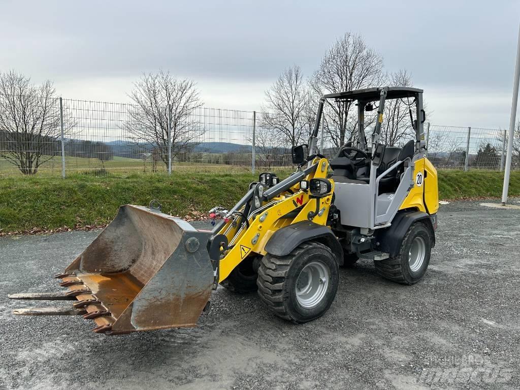 Wacker Neuson WL28 Incarcator pe pneuri