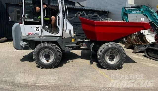 Wacker Neuson 3001s Minitractor de teren