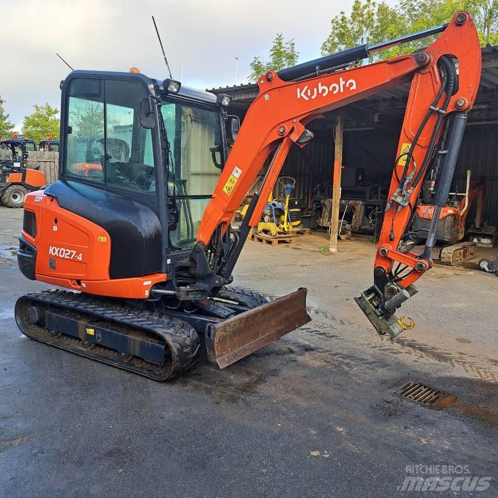 Kubota KX 027-4 Mini excavatoare < 7t