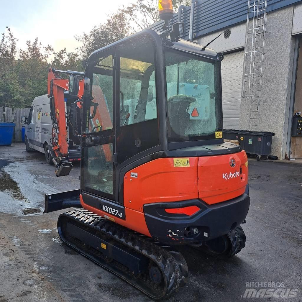 Kubota KX 027-4 Mini excavatoare < 7t