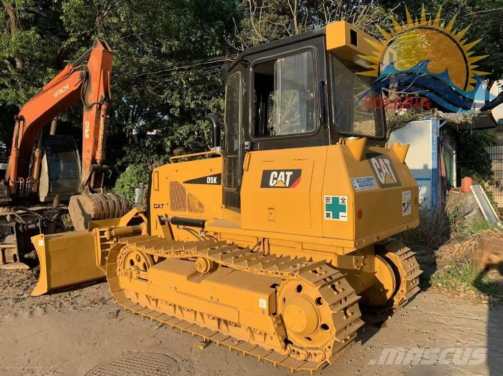 CAT D 5 K Buldozere pe senile