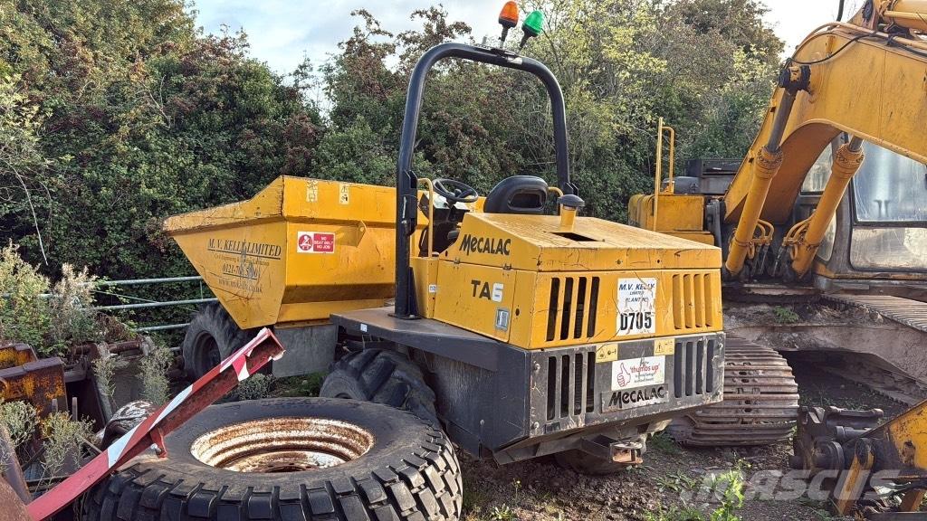 Mecalac TA 6 Minitractor de teren