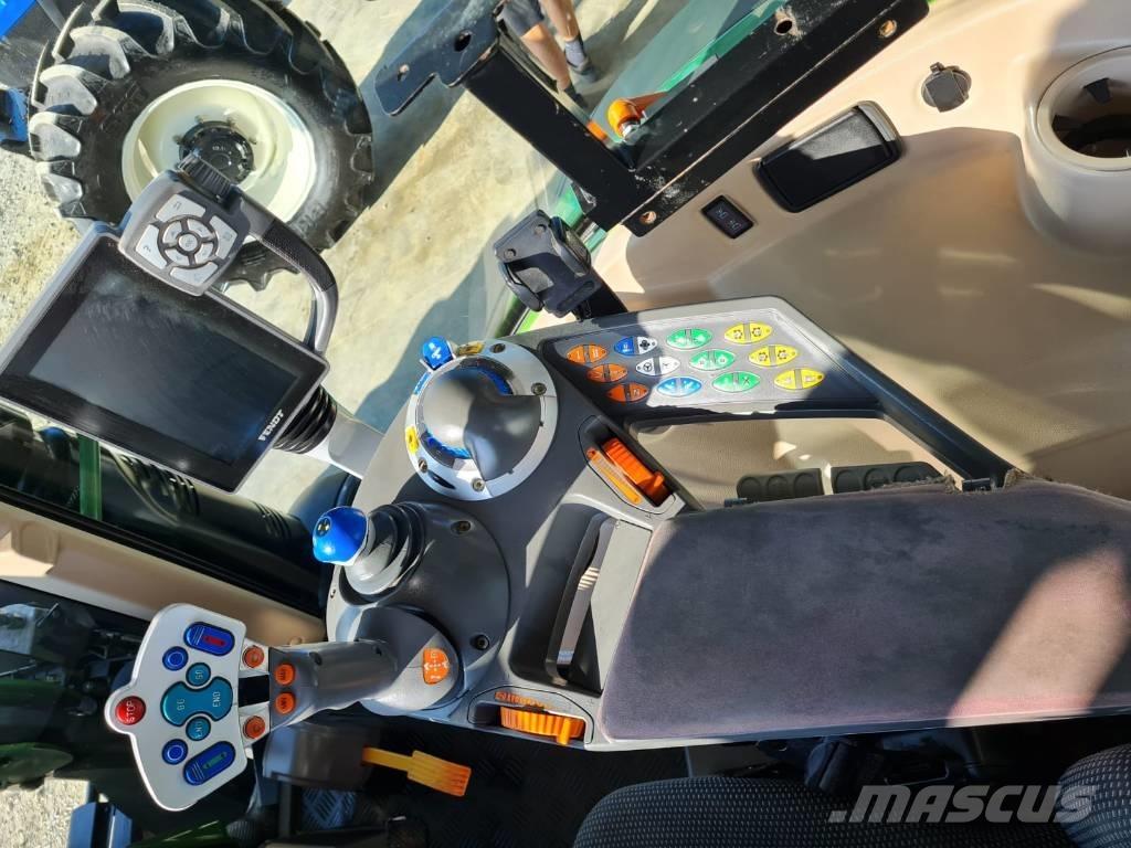 Fendt 512 power Tractoare