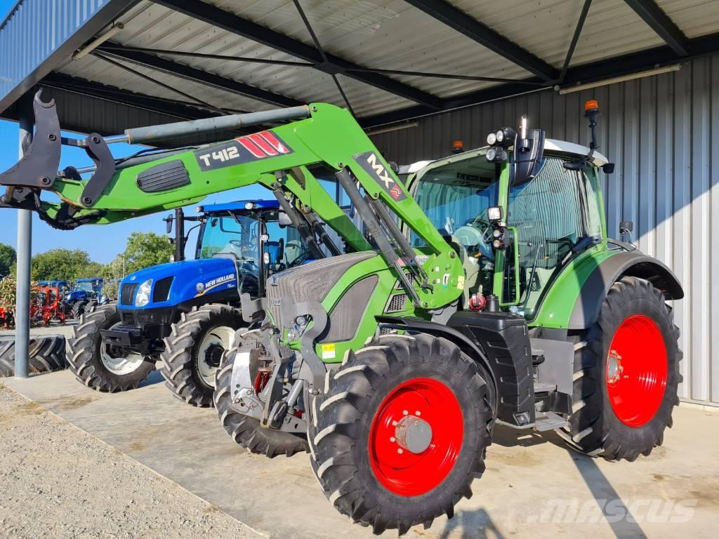 Fendt 512 power Tractoare