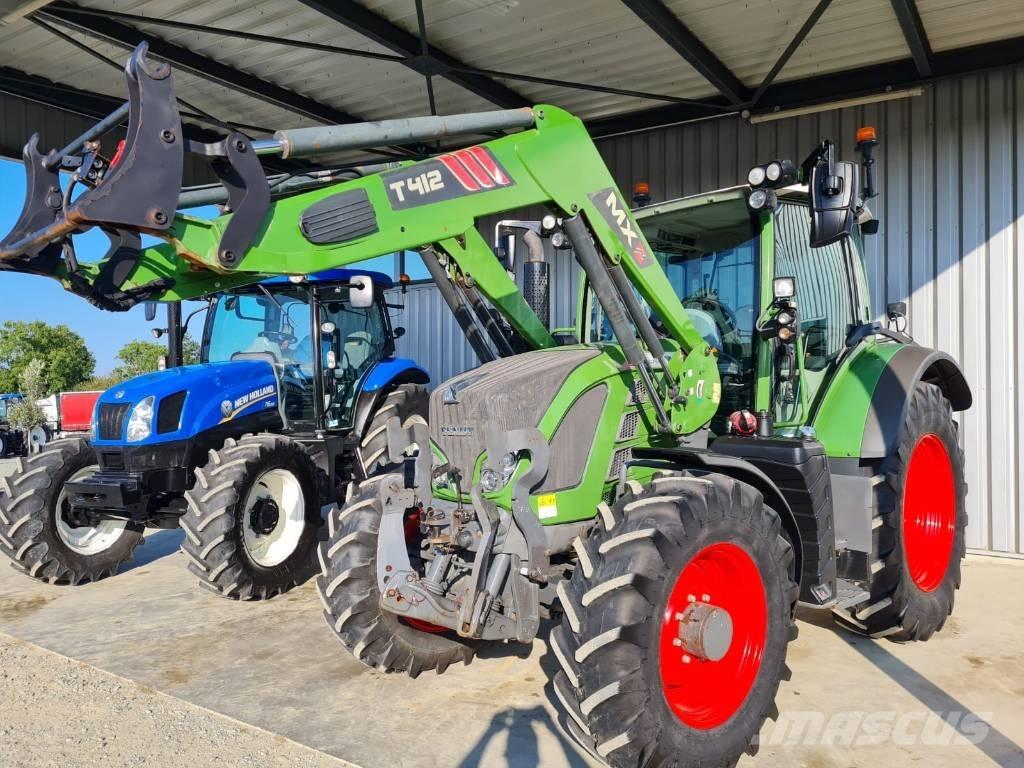 Fendt 512 power Tractoare