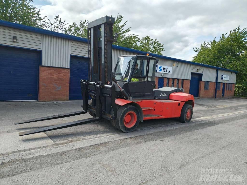 Linde H 120 Stivuitor diesel