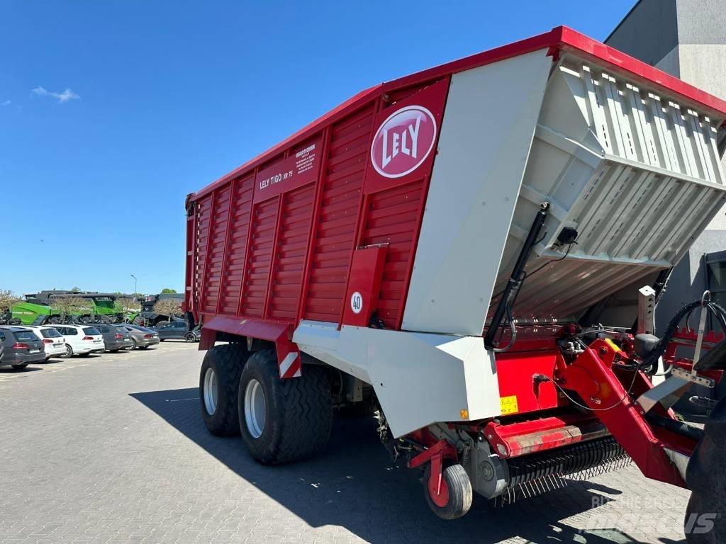 Lely Tigo XR 75 Remorci cu autoîncarcare