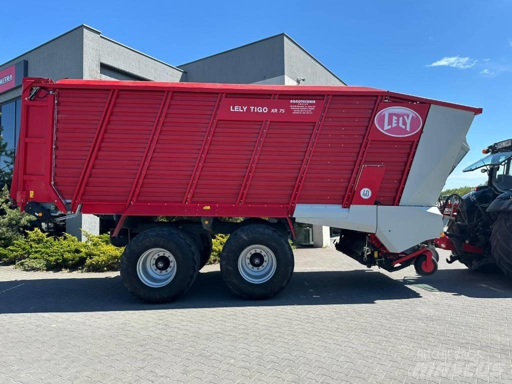 Lely Tigo XR 75 Remorci cu autoîncarcare