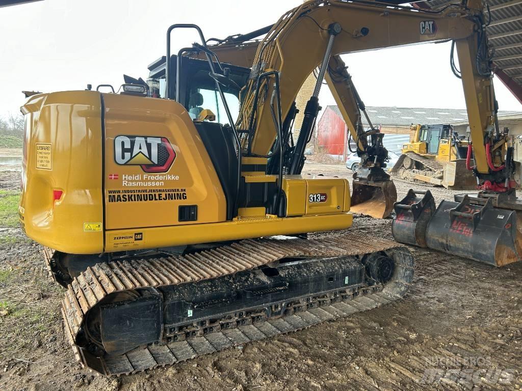 CAT 313 GC - nextgen Excavatoare pe șenile
